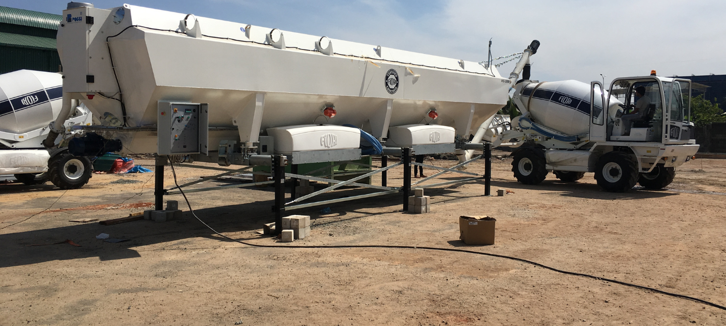 Tunnel Transit Mixer (DB 560 T) The most efficient and application
